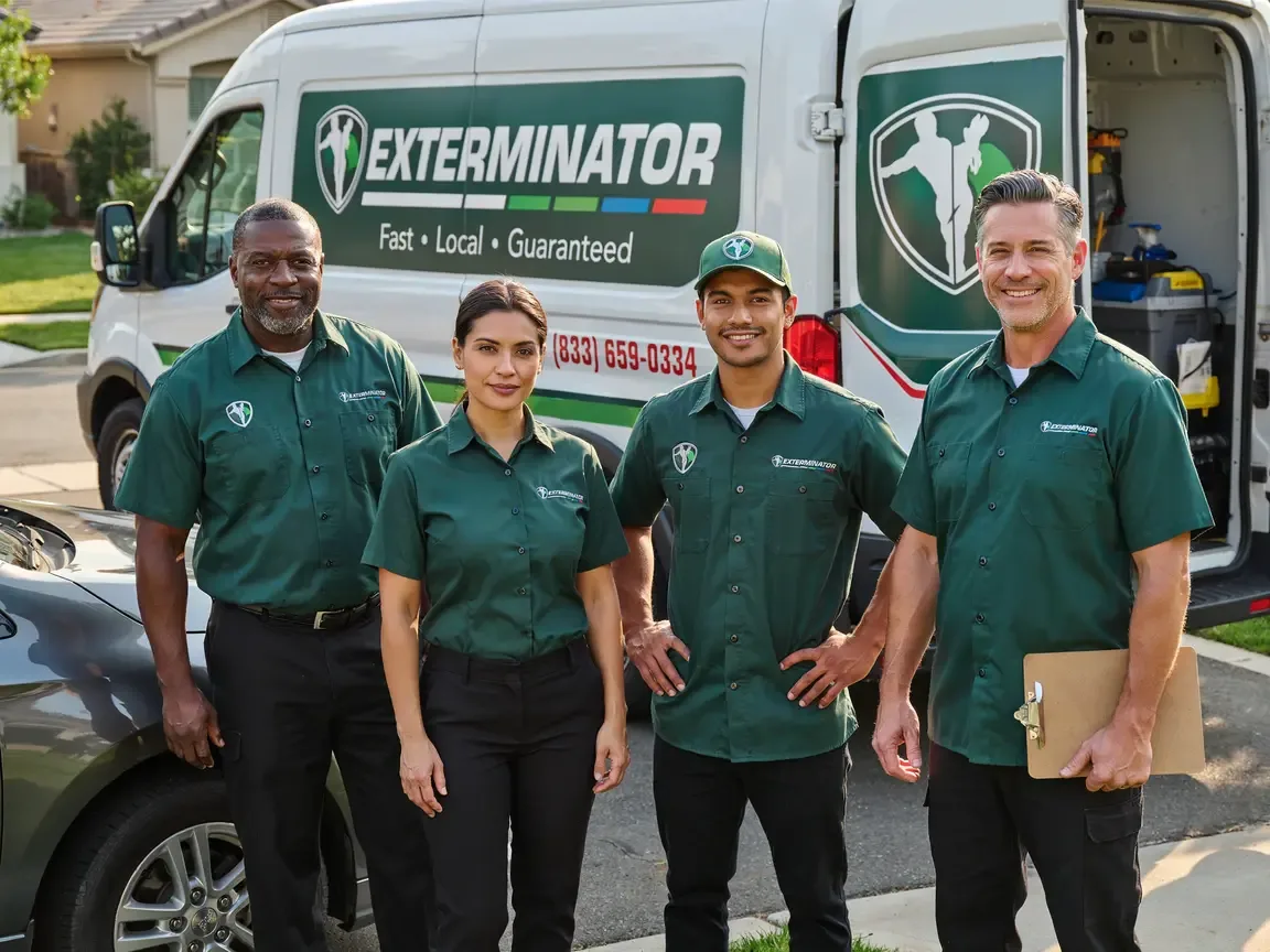 Pest Control company in Goff, KS
